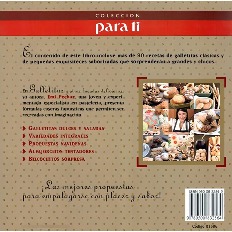 GALLETITAS Y OTROS BOCADOS DELICIOSOS
