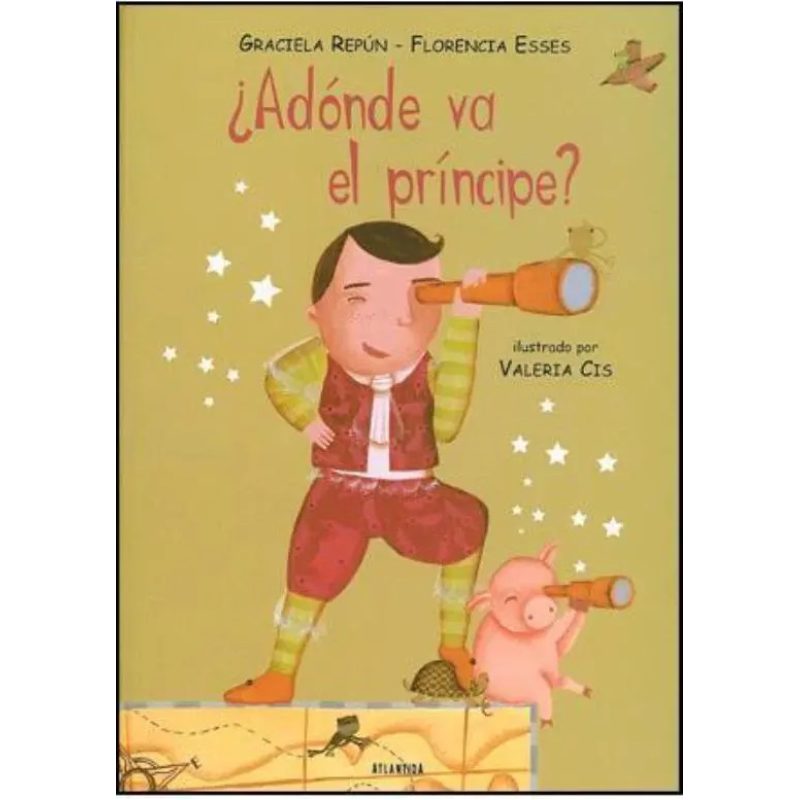 ADONDE VA EL PRINCIPE (CARTONE)
