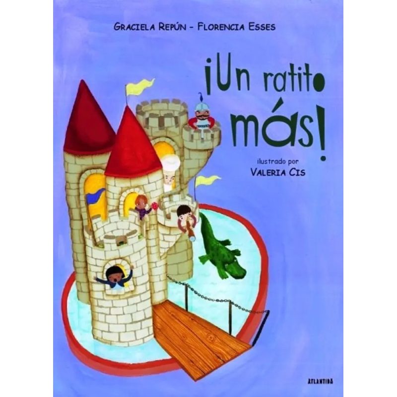 UN RATITO MAS (COLECCION ATLANTIDA MINI) (CARTONE)