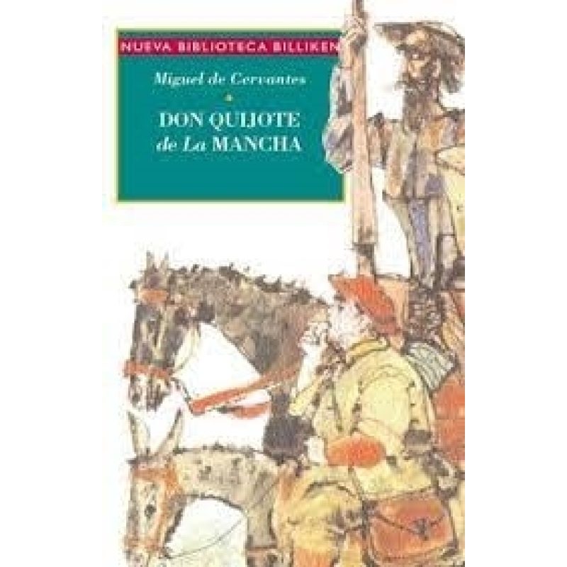 DON QUIJOTE DE LA MANCHA (COLECCION BILLIKEN)