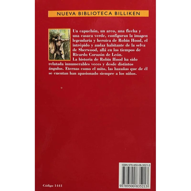 AVENTURAS DE ROBIN HOOD (COLECCION BILLIKEN)