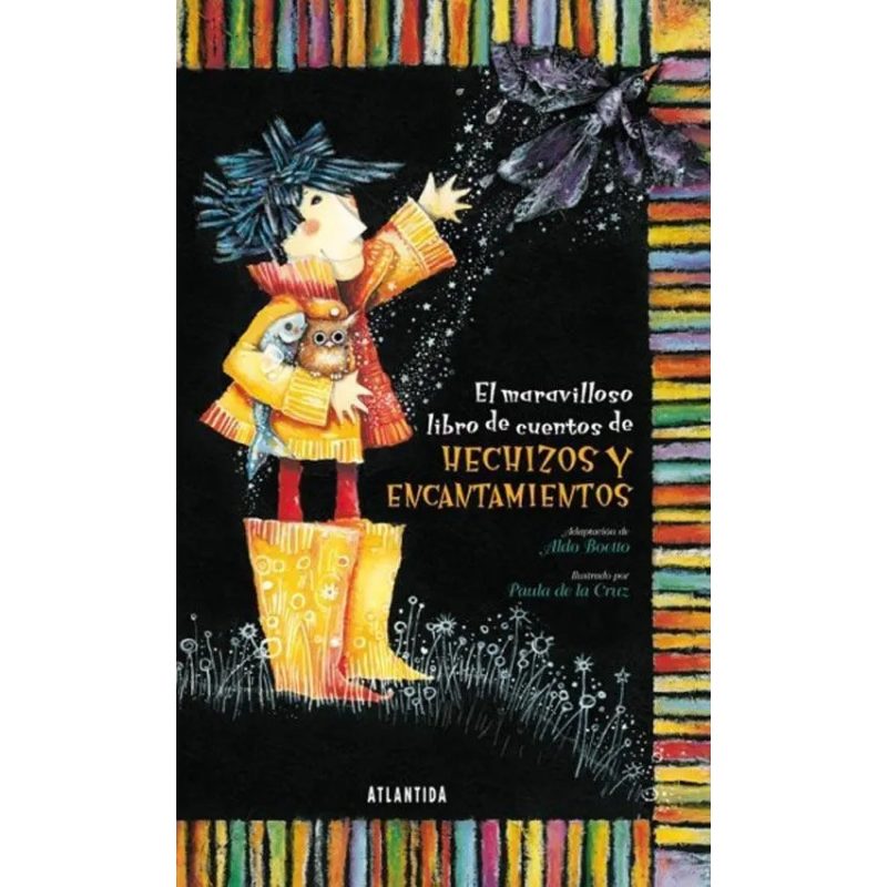 MARAVILLOSO LIBRO DE CUENTOS DE HECHIZOS Y ENCANTAMIENTAMIENTOS