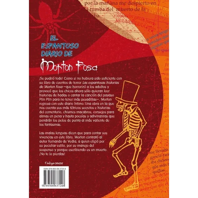 ESPANTOSO DIARIO DE MORTON FOSA