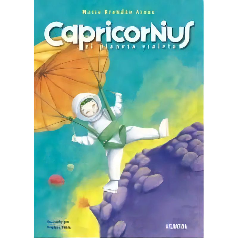 CAPRICORNIUS EL PLANETA VIOLETA