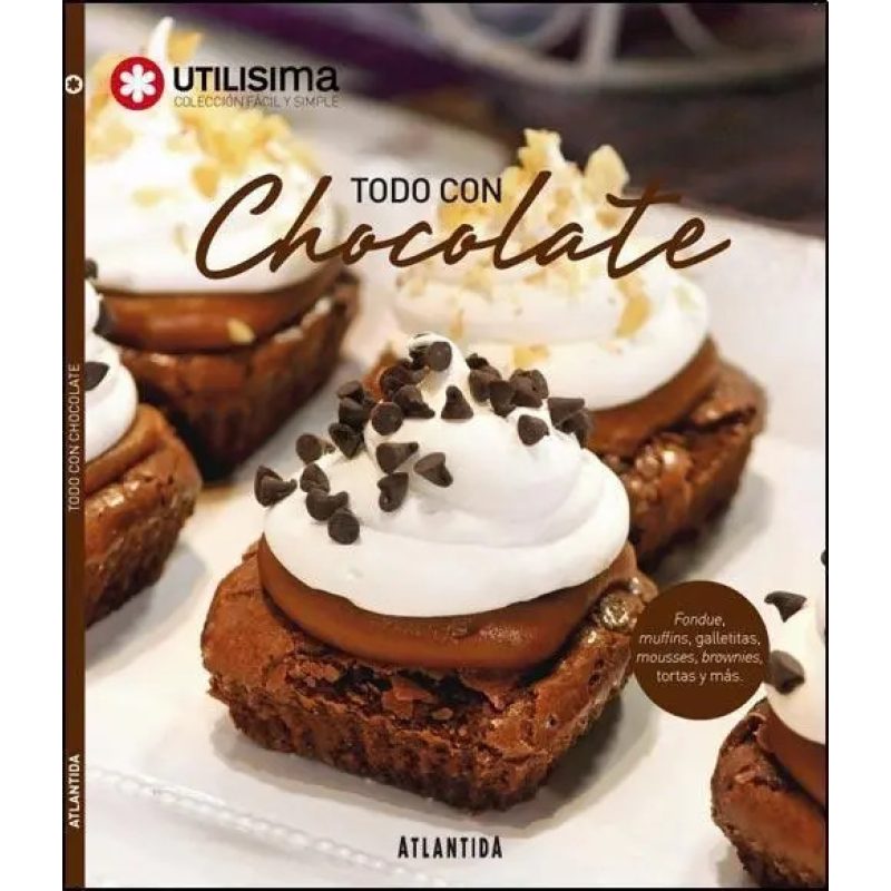 TODO CON CHOCOLATE (COLECCION FACIL Y SIMPLE)