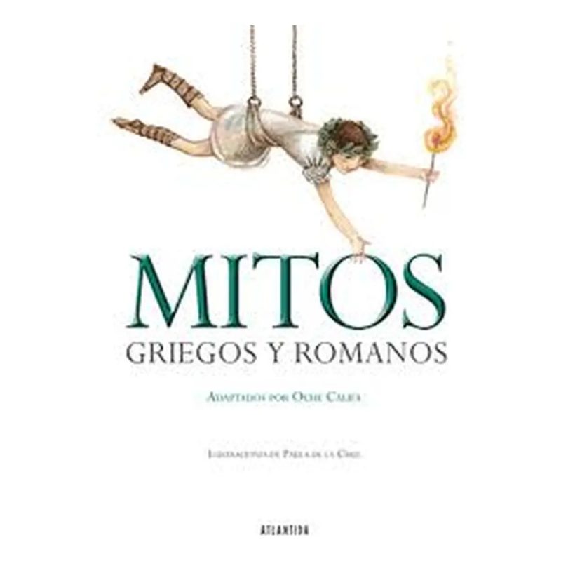 MITOS GRIEGOS Y ROMANOS (CARTONE)