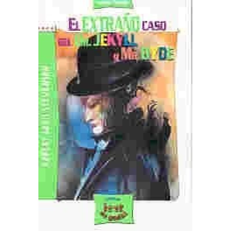 EXTRAÑO CASO DEL DR JEKYLL Y MR HYDE (INGENIO Y ENIGMAS) (COLECCION LEER ES GENIAL VERDE)