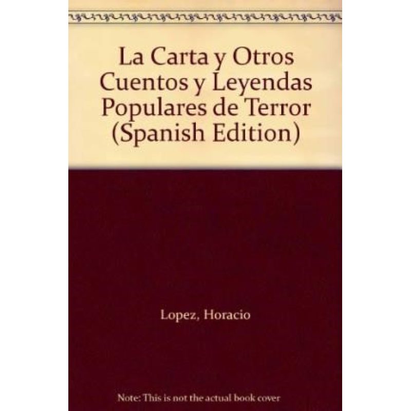 CARTA Y OTROS CUENTOS Y LEYENDAS POPULARES DE TERROR (COLECCION LEER ES GENIAL VERDE)