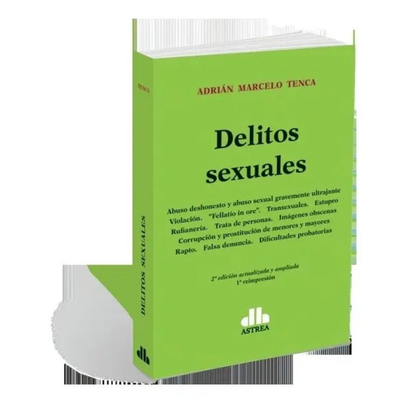 DELITOS SEXUALES (2 EDICION)