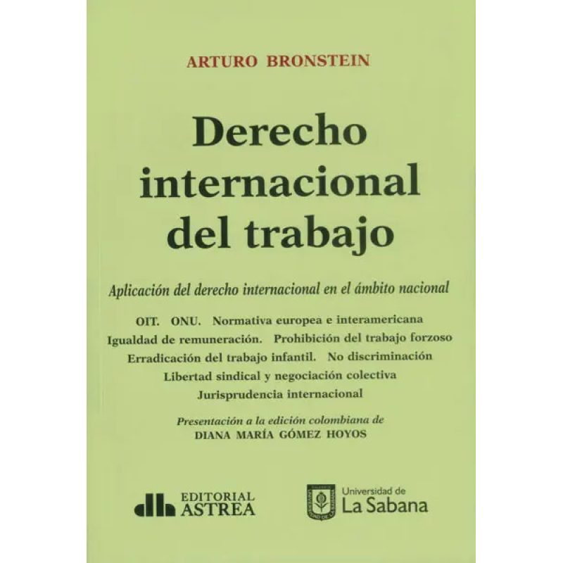 DERECHO INTERNACIONAL DEL TRABAJO
