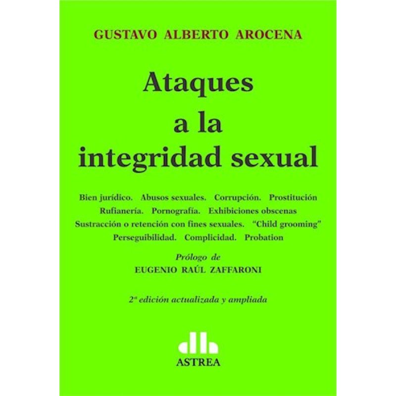 ATAQUES A LA INTEGRIDAD SEXUAL