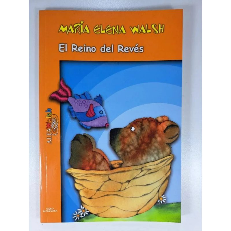 REINO DEL REVES (COLECCION ALFAWALSH)