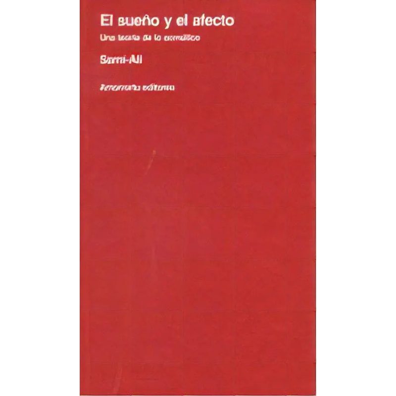 SUEÑO Y EL AFECTO UNA TEORIA DE LO SOMATICO