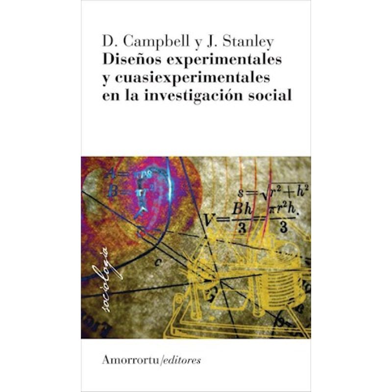 DISEÑOS EXPERIMENTALES Y CUASIEXPERIMENTALES EN LA INVESTIGACION SOCIAL