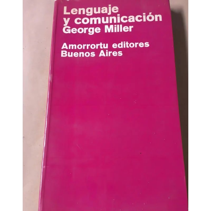 LENGUAJE Y COMUNICACION