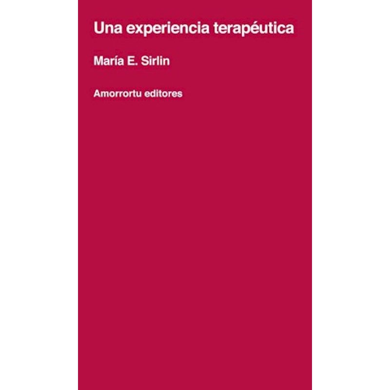 UNA EXPERIENCIA TERAPEUTICA