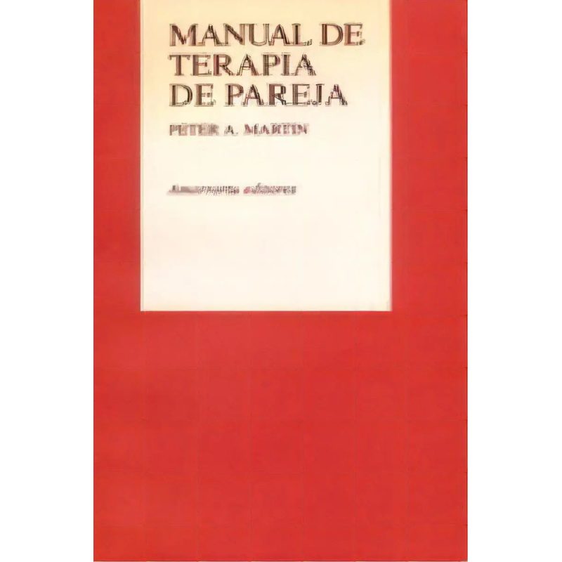 MANUAL DE TERAPIA DE PAREJA