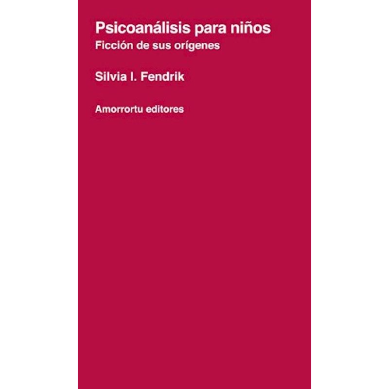 PSICOANALISIS PARA NIÑOS