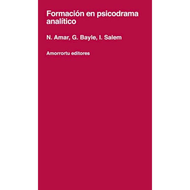FORMACION EN PSICODRAMA ANALITICO