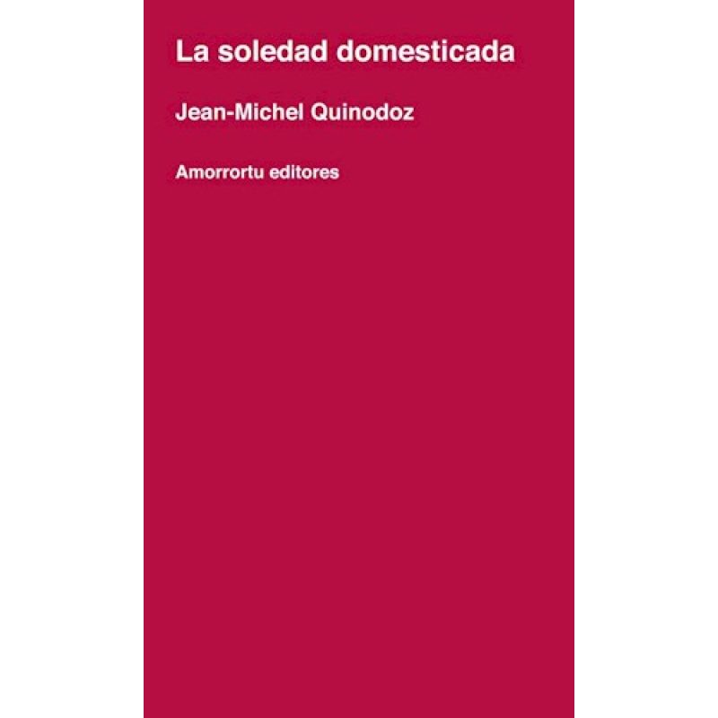 SOLEDAD DOMESTICADA LA