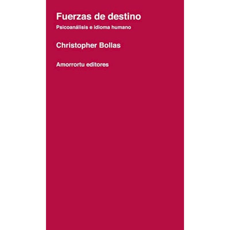 FUERZAS DE DESTINO