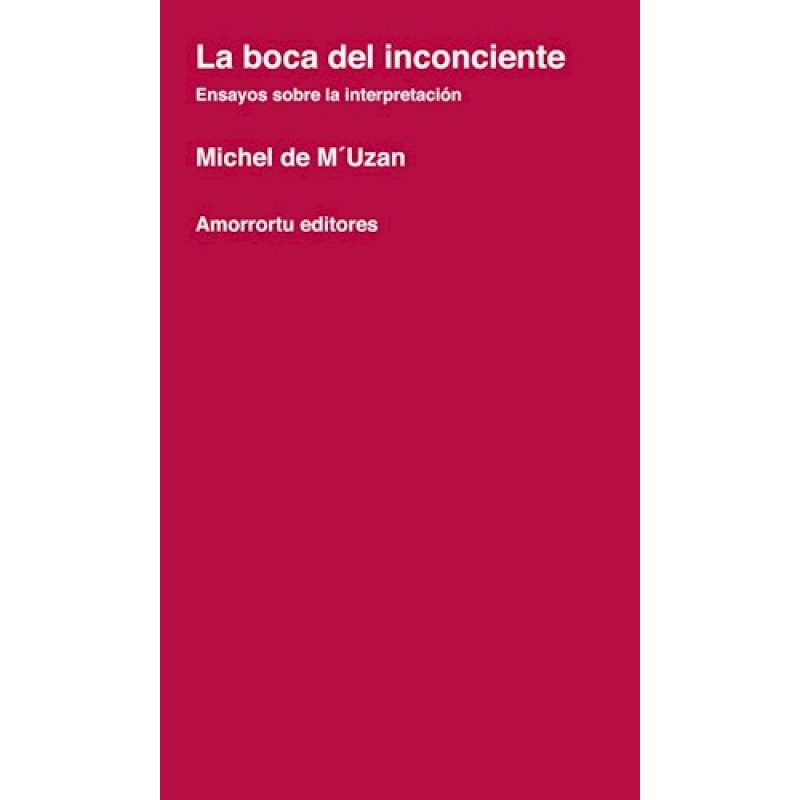 BOCA DEL INCONCIENTE LA