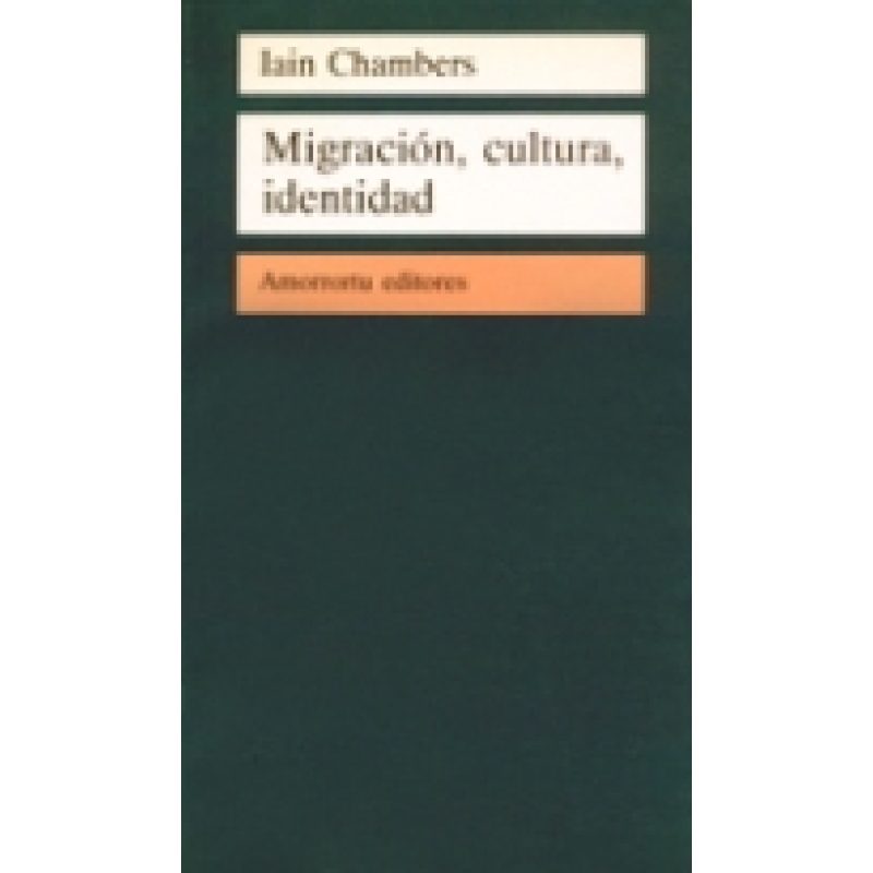 MIGRACION CULTURA IDENTIDAD