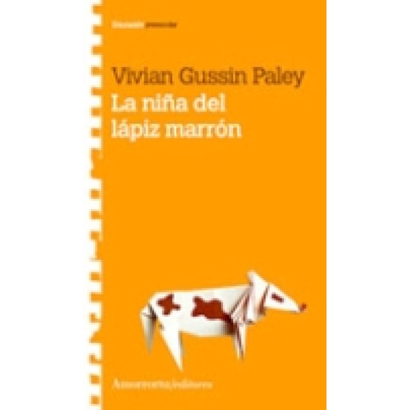 NIÑA DEL LAPIZ MARRON