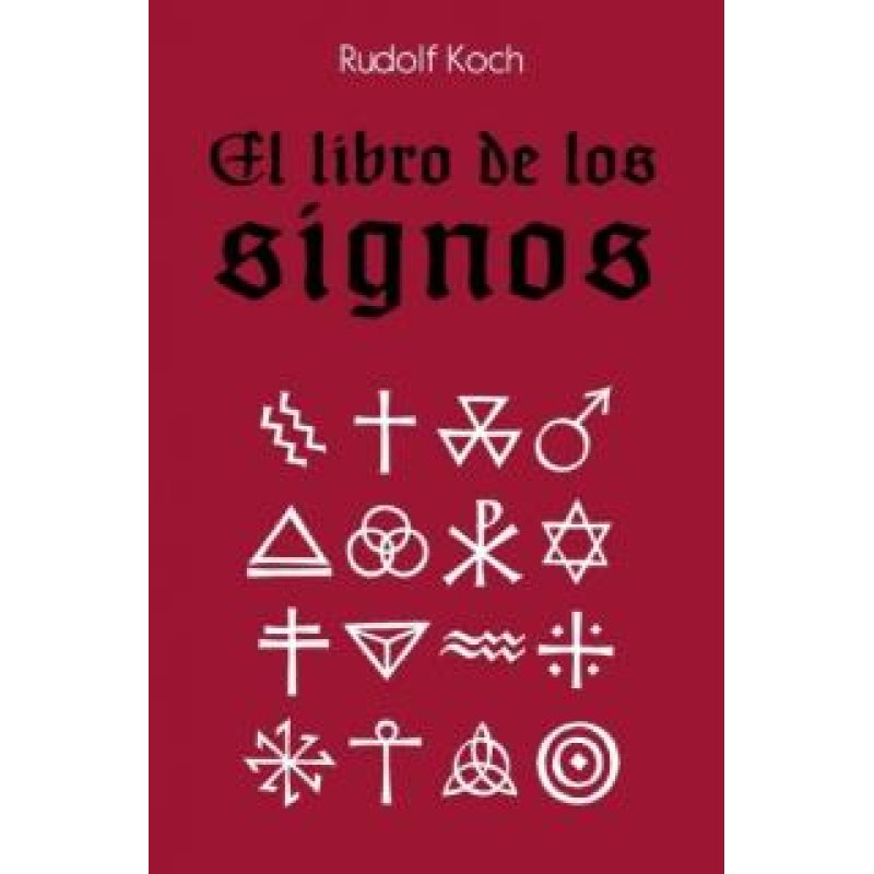 LIBRO DE LOS SIGNOS (CARTONE)