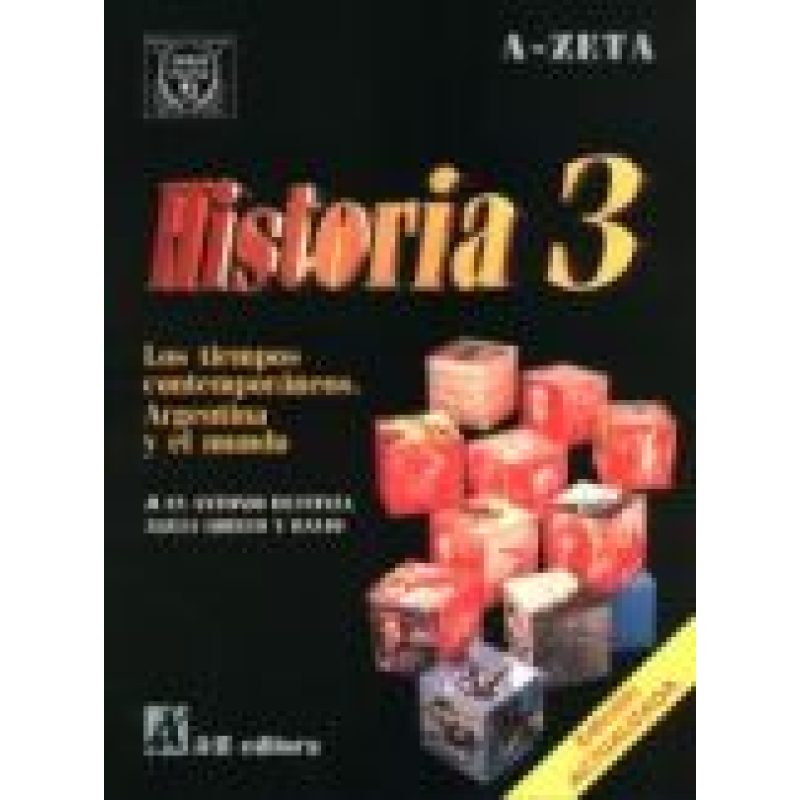 HISTORIA 3 A Z SERIE PLATA TIEMPOS CONT.ARGENT.MUNDO