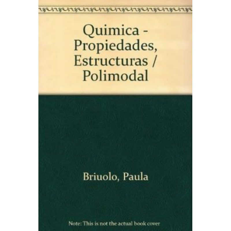 CIENCIAS NATURALES QUIMICA PROPIEDADES ESTRUCTURAS Y AP