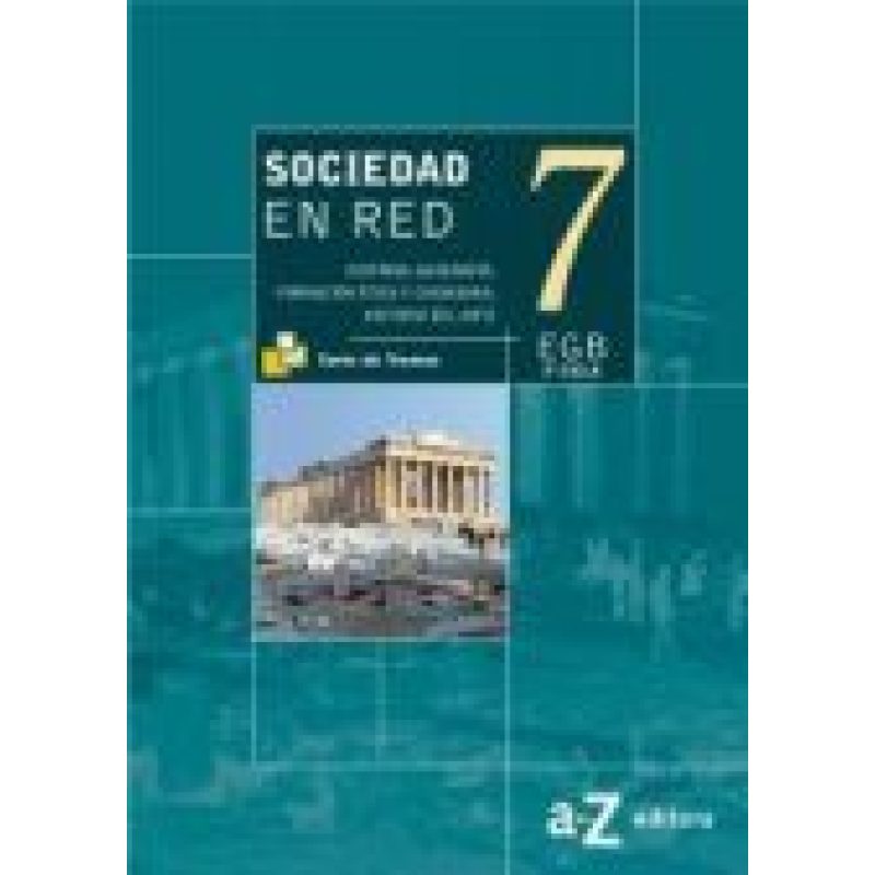 SOCIEDAD EN RED 7 A Z HIST/GEOG/FEYC/HIST.ARTE (TRAMAS)