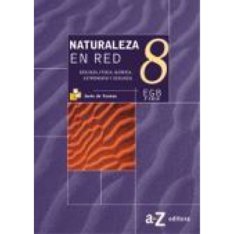 NATURALEZA EN RED 8 A Z EGB (TRAMAS)