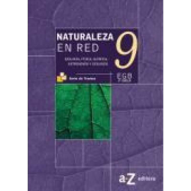 NATURALEZA EN RED 9 A Z EGB (TRAMAS)