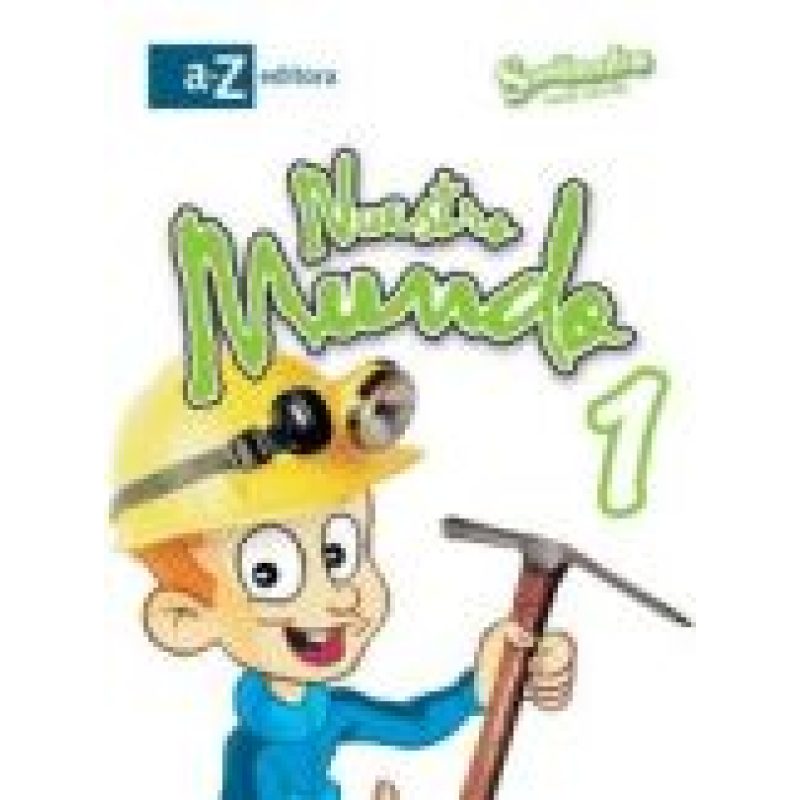 SOMBRERITOS 1 A Z EGB NUESTRO MUNDO
