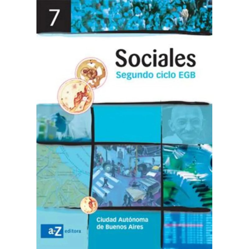 CIENCIAS SOCIALES 7 A Z (CIUDAD) (NOVEDAD 2016)