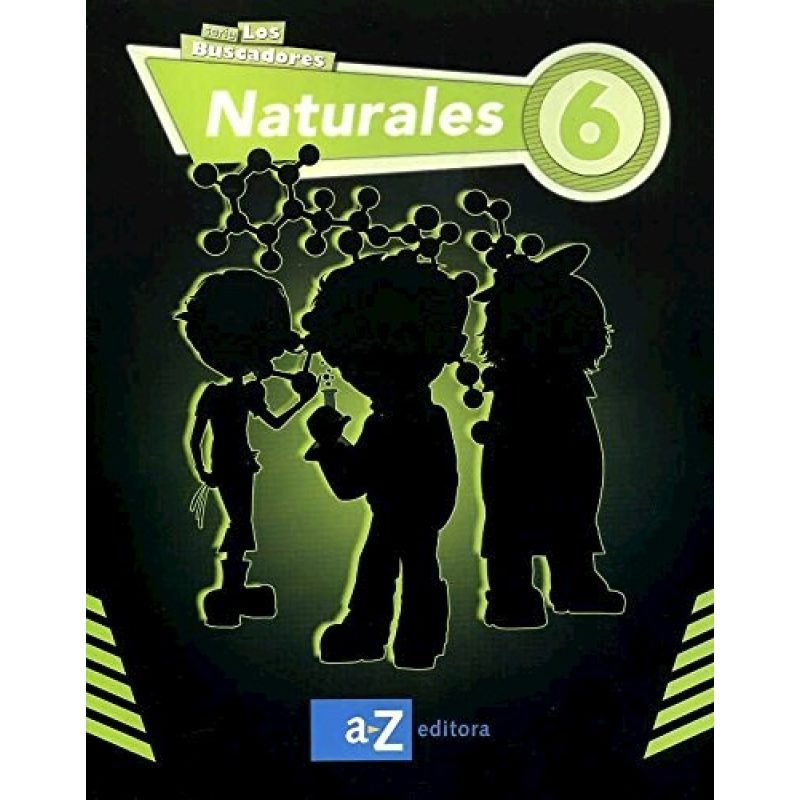 NATURALES 6 A Z EGB (LOS BUSCADORES)