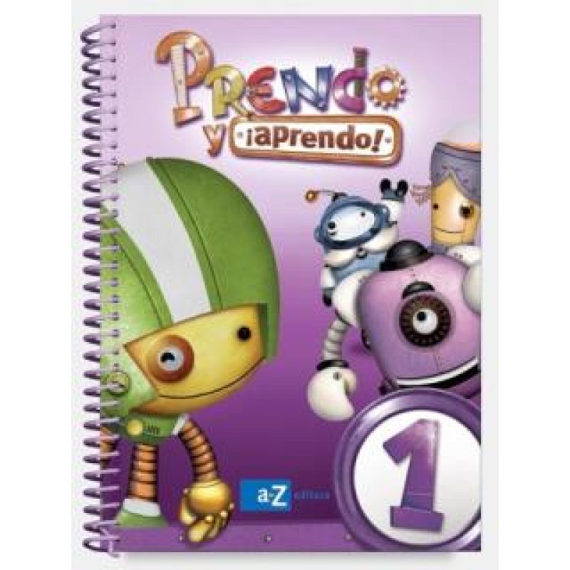 PRENDO Y APRENDO 1 A Z AREAS INTEGRADAS (C/ALBUM)