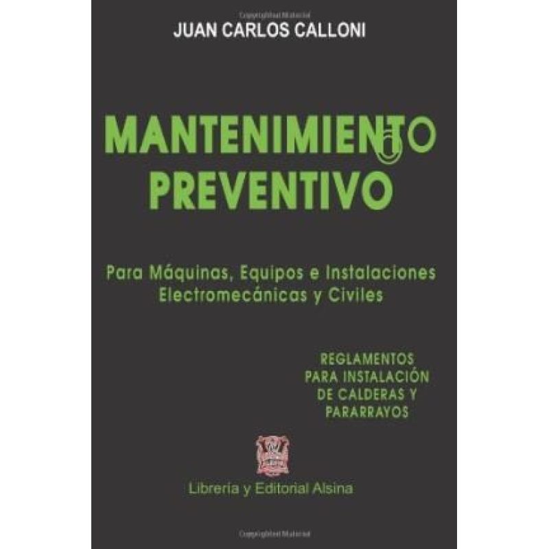 MANTENIMIENTO PREVENTIVO (RUSTICA)