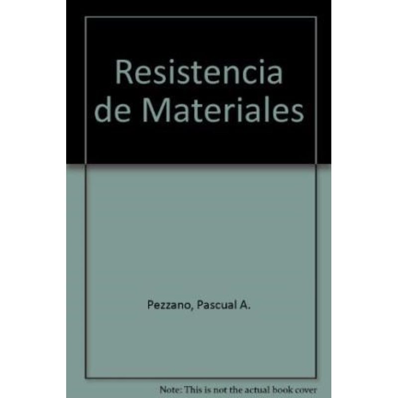 RESISTENCIA DE MATERIALES (ORIENTACION MECANICA) (RUSTICA)