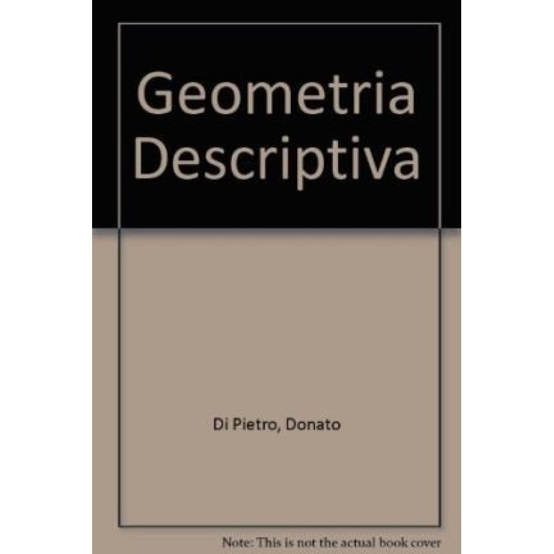 GEOMETRIA DESCRIPTIVA (13 EDICION) (RUSTICA)