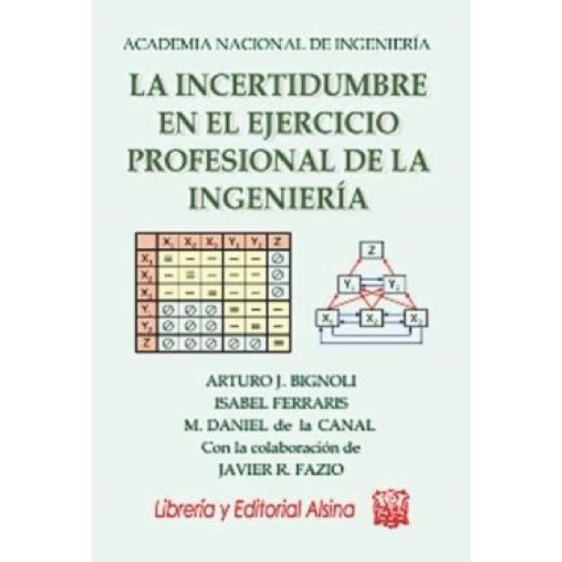 INCERTIDUMBRE EN EL EJERCICIO PROFESIONAL DE LA INGENIERIA (ACADEMIA NACIONAL DE INGENIERIA)