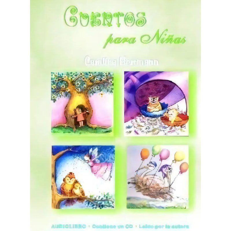 CUENTOS PARA NIÑAS (AUDIOLIBRO LEIDO POR LA AUTORA)