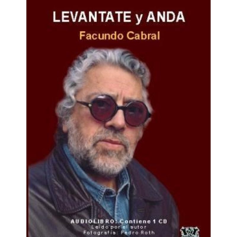 LEVANTATE Y ANDA (AUDIOLIBRO LEIDO POR EL AUTOR) (CD)
