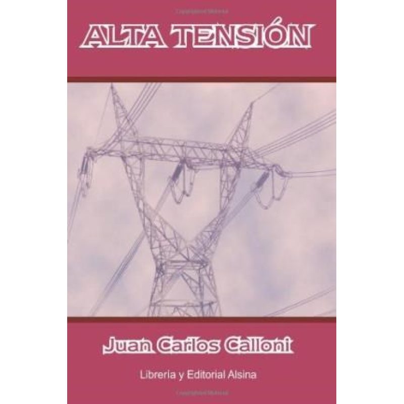 ALTA TENSION (ILUSTRADO) (RUSTICA)