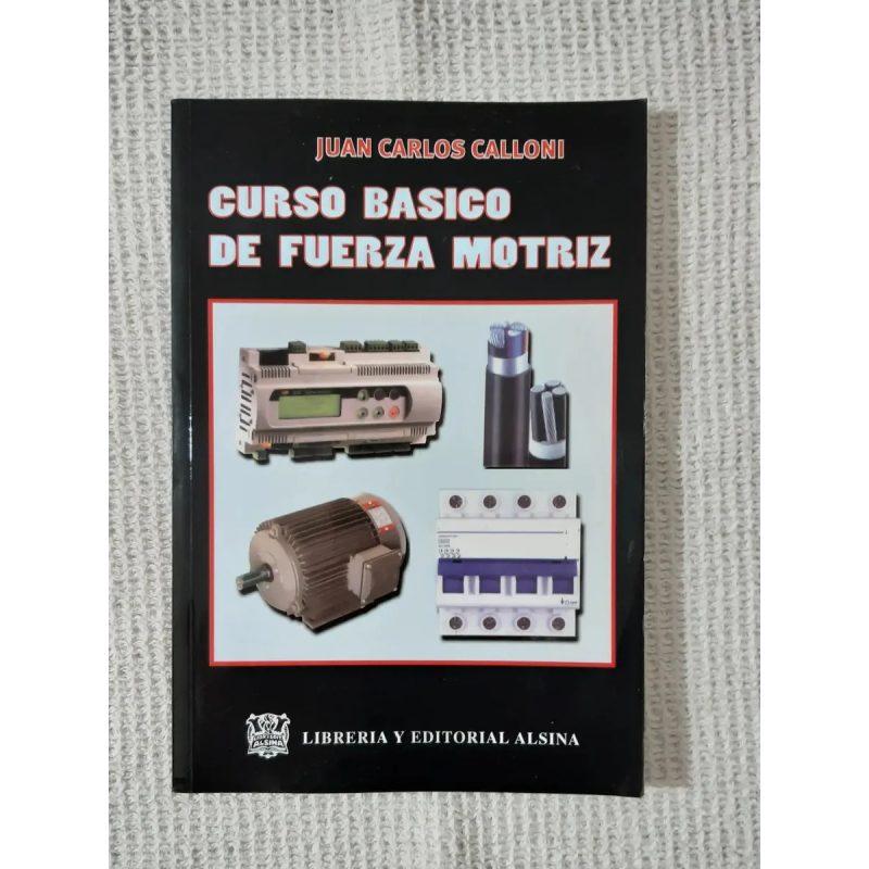 CURSO BASICO DE FUERZA MOTRIZ (RUSTICA)