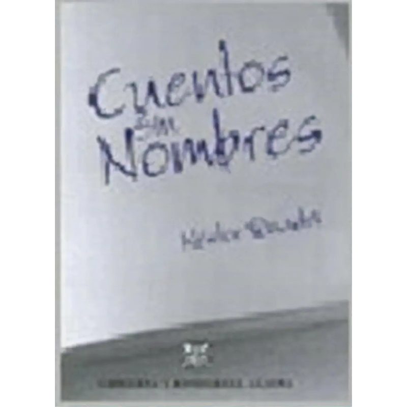 CUENTOS SIN NOMBRES (BOLSILLO)