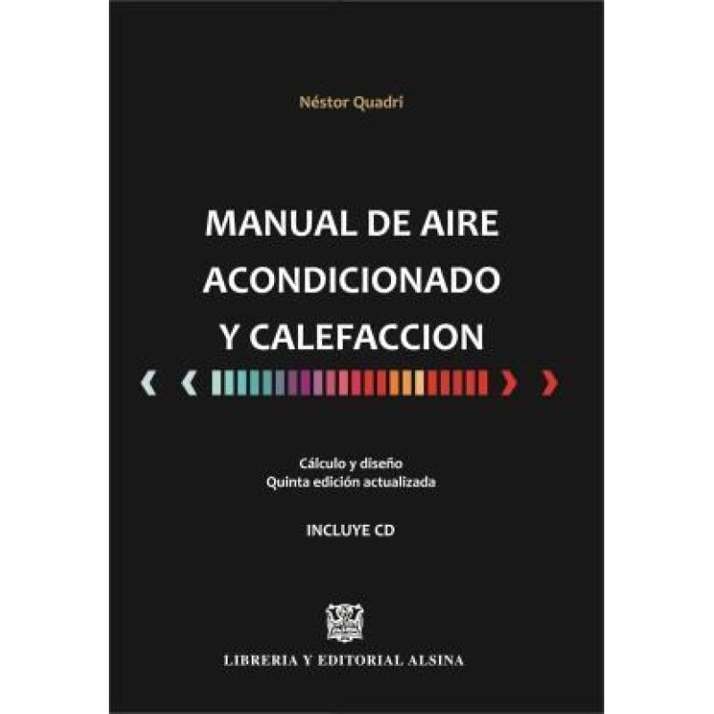 MANUAL DE AIRE ACONDICIONADO Y CALEFACCION (INCLUYE CD)