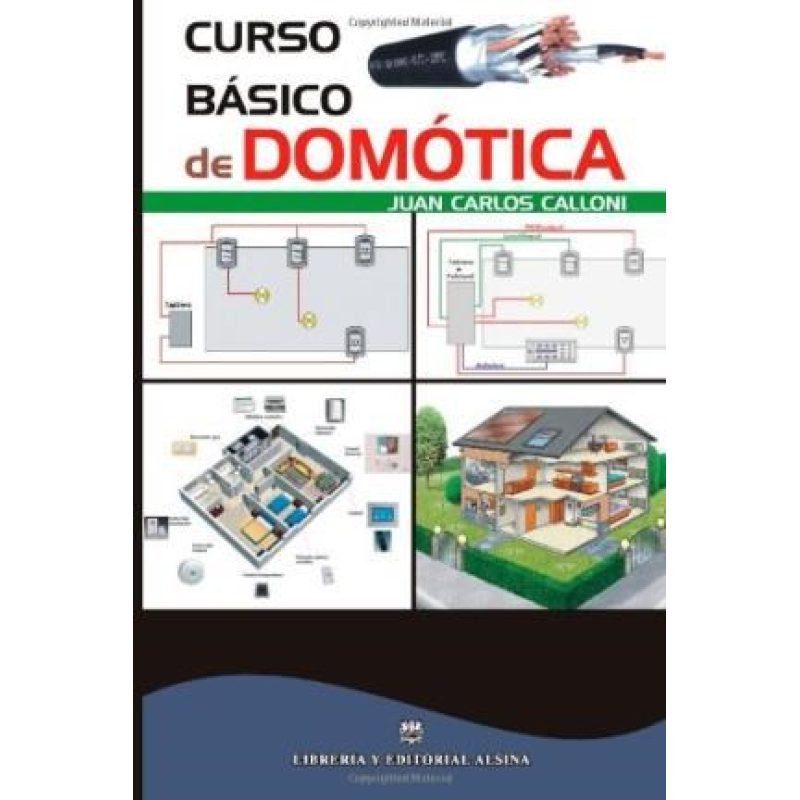 CURSO BASICO DE DOMOTICA (RUSTICA)