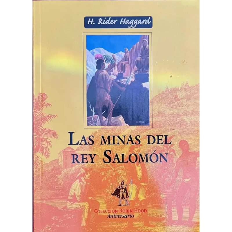 MINAS DEL REY SALOMON (COLECCION ROBIN HOOD)